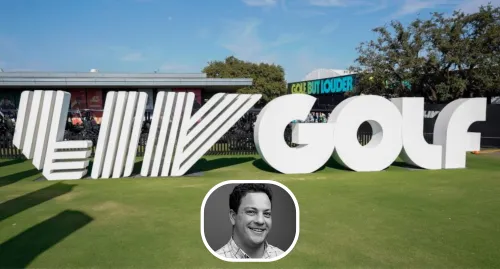 LIV Golf Etkinliğinde Atletik Muhabir Brody Miller'a Güvenlik Engeli: Gerilim Sürüyor Ortamın Ortasında Bir Vaka