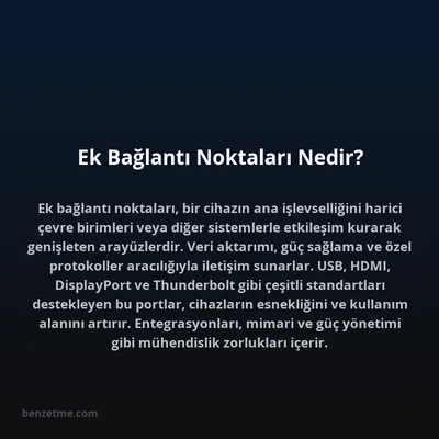 Ek Bağlantı Noktaları Nedir?