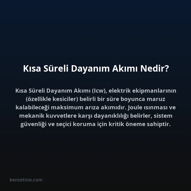 Kısa Süreli Dayanım Akımı Nedir?