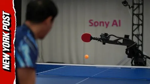 Sony'nin Yapay Zeka Destekli Robotu Ace, Elit Oyuncuları Yenerek Ping Pong'da Devrim Yaratıyor
