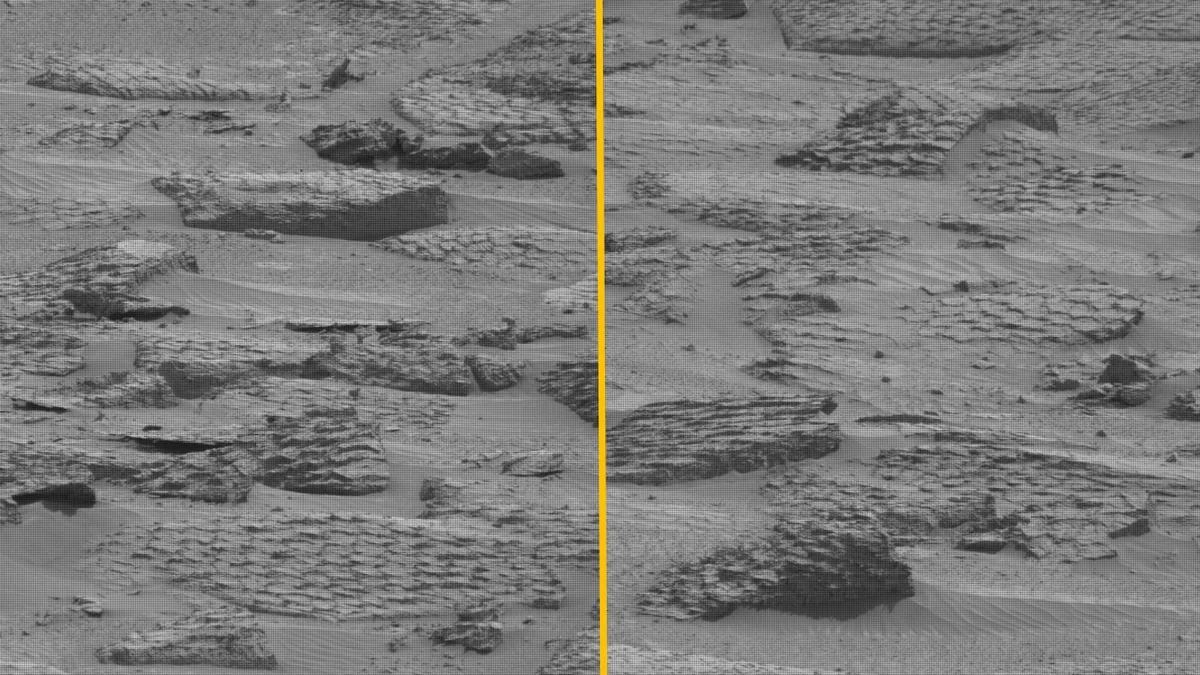 Mars'ta 'Ejderha Pulları' Benzeri Kayalar: Meraklı Robotun Şaşırtıcı Keşfi