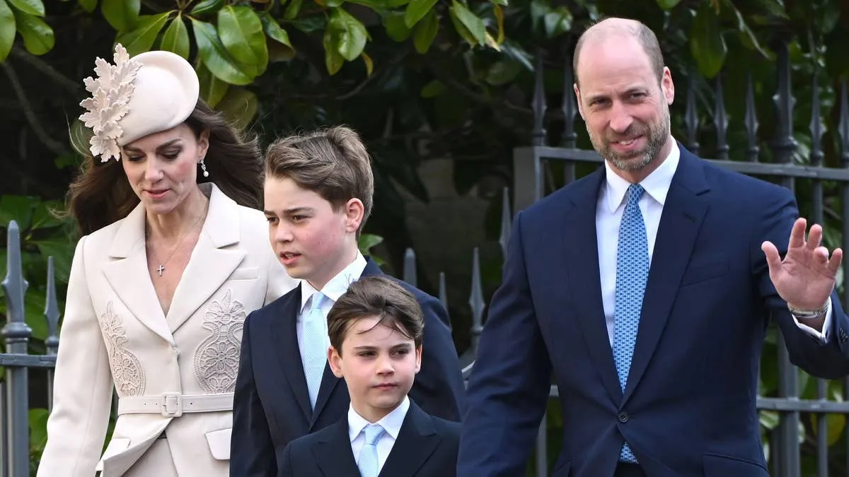 Prens Louis'nin 8. Yaş Gününde Prens William'ın Planları Belli Oldu: Teknoloji ve Aile Zamanı Dengesi