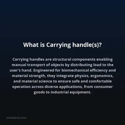 What is Carrying handle(s)?