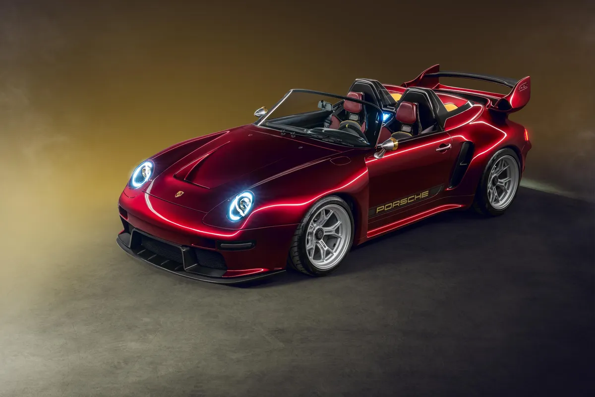 Gunther Werks'ten Porsche 911 Turbo Speedster: Nostalji ve Performansın Buluşması