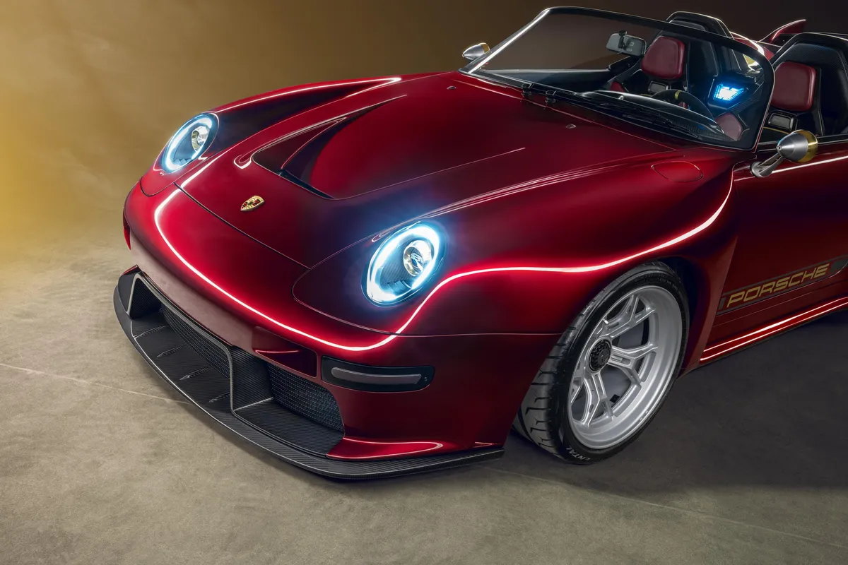 Gunther Werks'ten Porsche 911 Turbo Speedster: Nostalji ve Performansın Buluşması