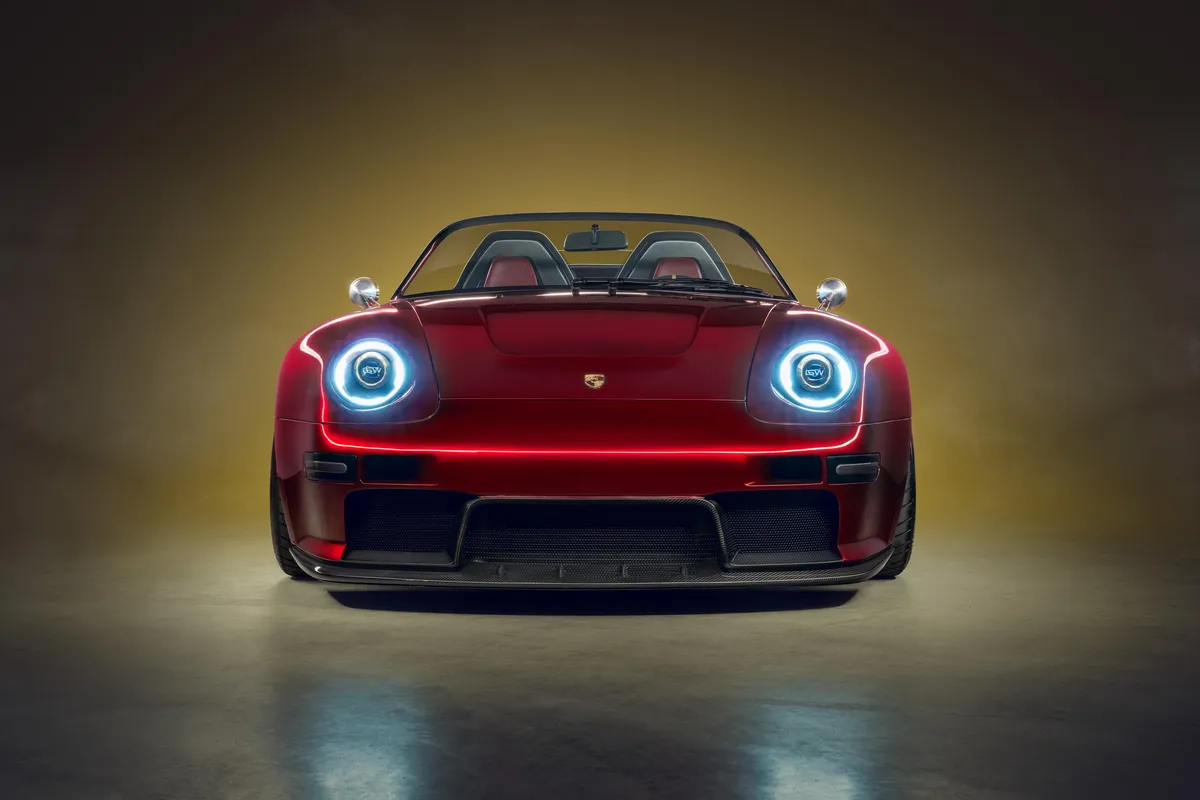 Gunther Werks'ten Porsche 911 Turbo Speedster: Nostalji ve Performansın Buluşması