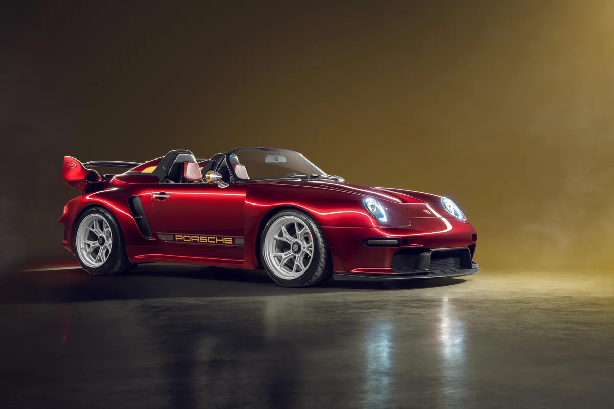 Gunther Werks'ten Porsche 911 Turbo Speedster: Nostalji ve Performansın Buluşması