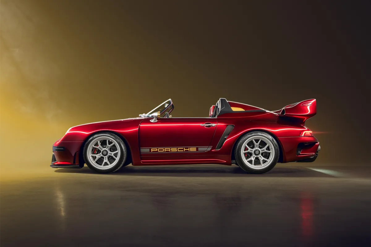 Gunther Werks'ten Porsche 911 Turbo Speedster: Nostalji ve Performansın Buluşması