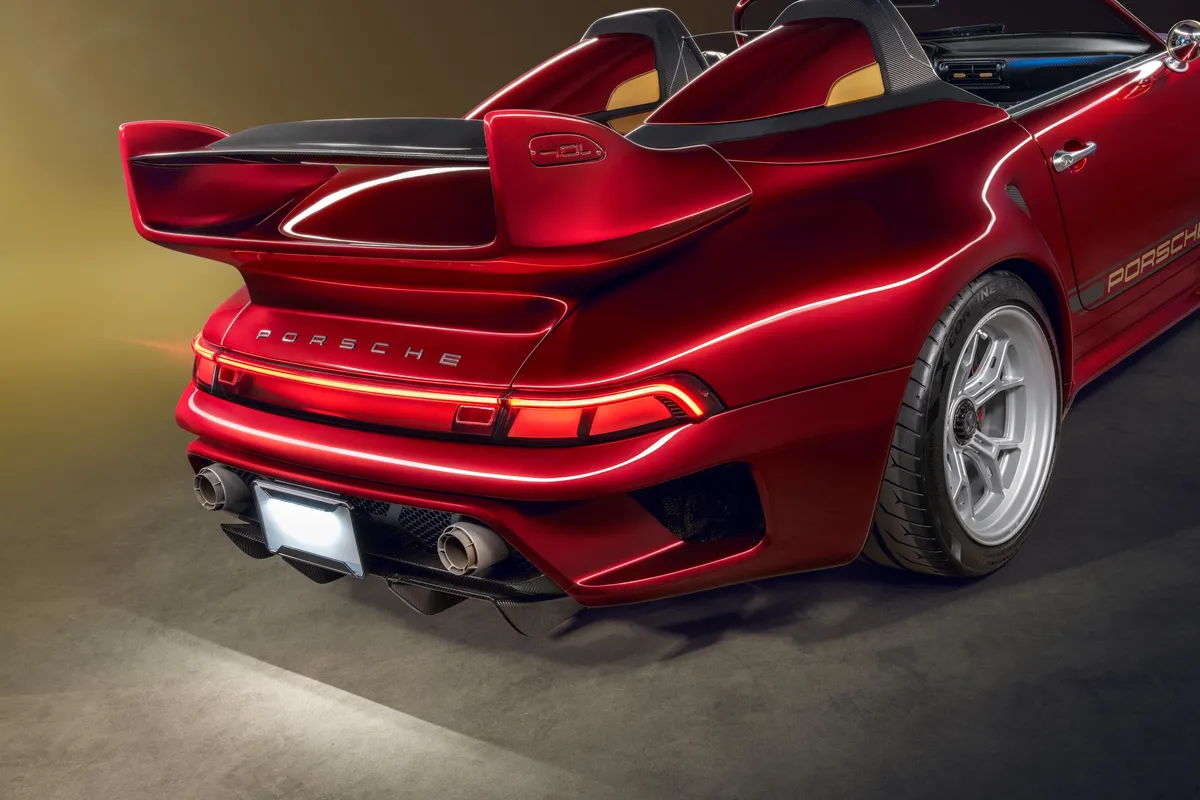 Gunther Werks'ten Porsche 911 Turbo Speedster: Nostalji ve Performansın Buluşması