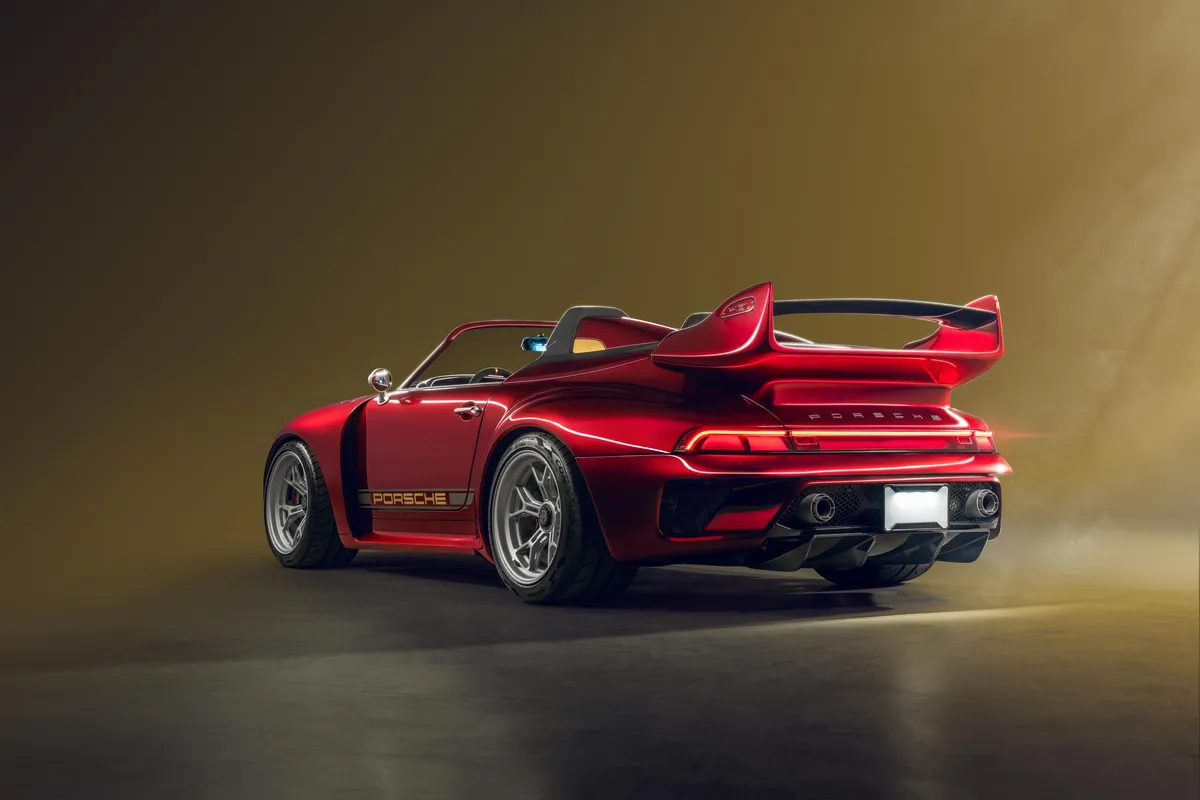 Gunther Werks'ten Porsche 911 Turbo Speedster: Nostalji ve Performansın Buluşması