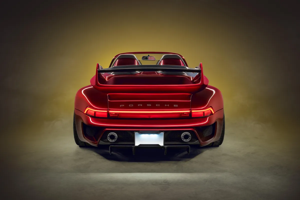 Gunther Werks'ten Porsche 911 Turbo Speedster: Nostalji ve Performansın Buluşması