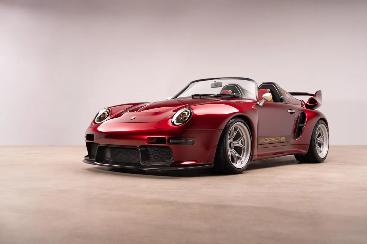 Gunther Werks'ten Porsche 911 Turbo Speedster: Nostalji ve Performansın Buluşması