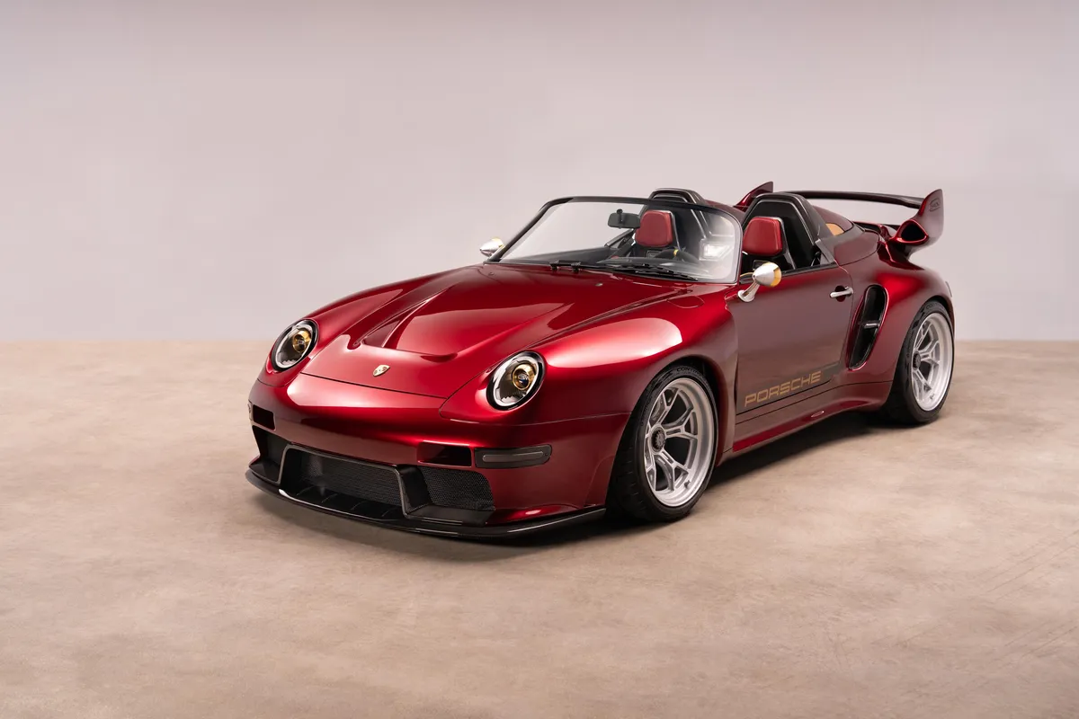 Gunther Werks'ten Porsche 911 Turbo Speedster: Nostalji ve Performansın Buluşması