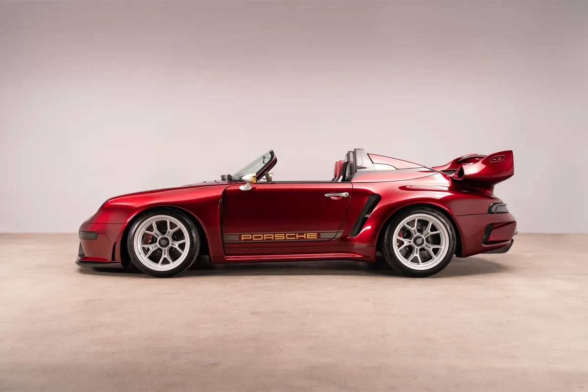 Gunther Werks'ten Porsche 911 Turbo Speedster: Nostalji ve Performansın Buluşması