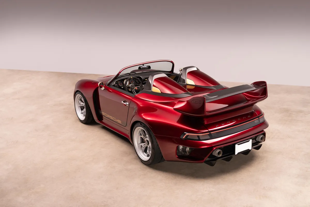 Gunther Werks'ten Porsche 911 Turbo Speedster: Nostalji ve Performansın Buluşması
