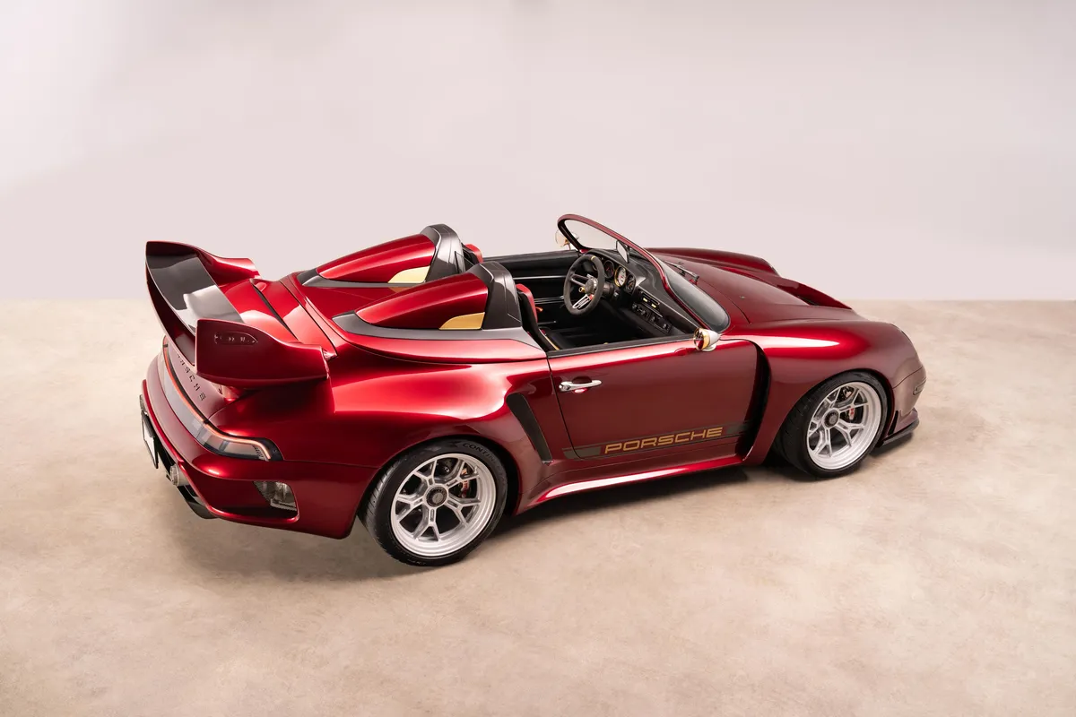 Gunther Werks'ten Porsche 911 Turbo Speedster: Nostalji ve Performansın Buluşması