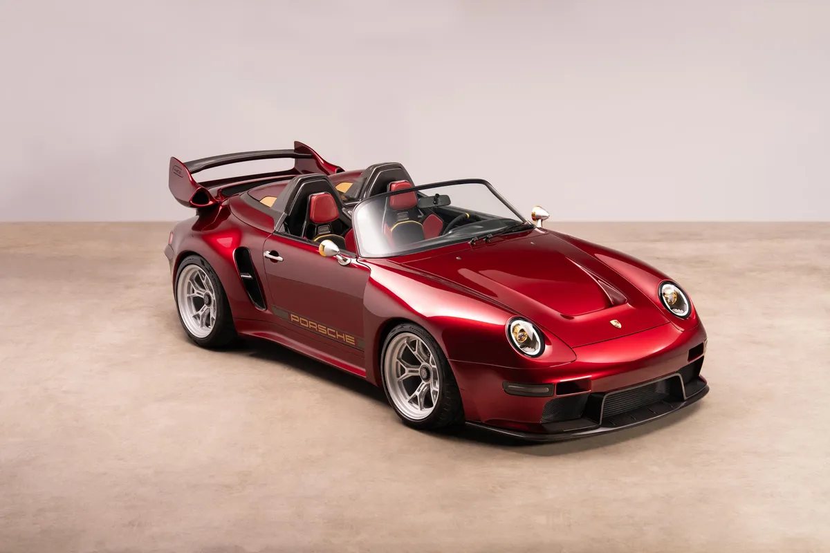 Gunther Werks'ten Porsche 911 Turbo Speedster: Nostalji ve Performansın Buluşması