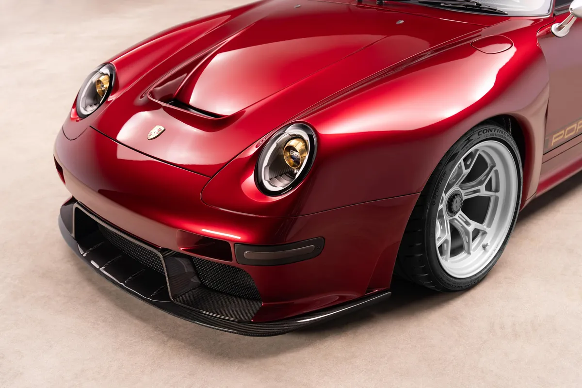 Gunther Werks'ten Porsche 911 Turbo Speedster: Nostalji ve Performansın Buluşması