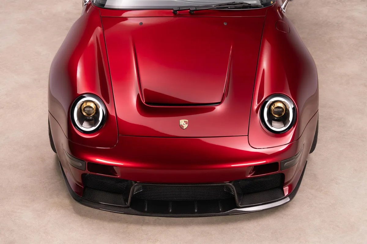 Gunther Werks'ten Porsche 911 Turbo Speedster: Nostalji ve Performansın Buluşması