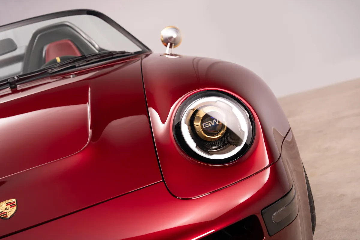 Gunther Werks'ten Porsche 911 Turbo Speedster: Nostalji ve Performansın Buluşması