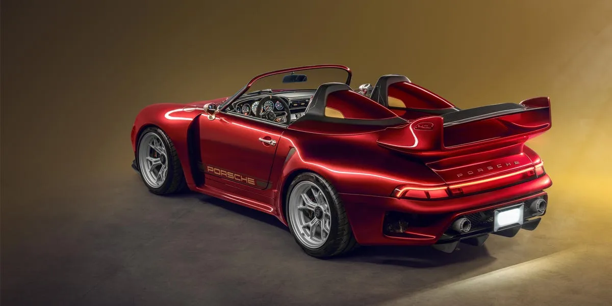 Gunther Werks'ten Porsche 911 Turbo Speedster: Nostalji ve Performansın Buluşması