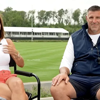 Photos of Mike Vrabel and Dianna Russini Spark Internet Frenzy