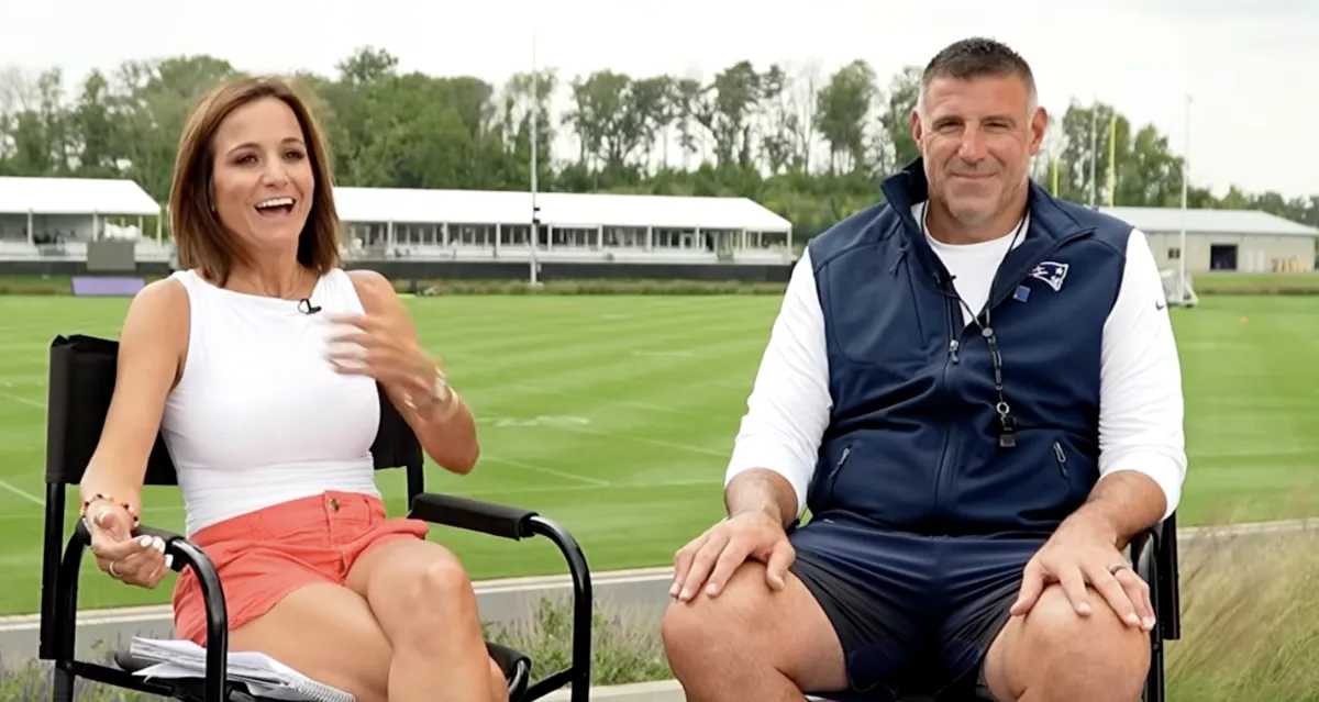 Dianna Russini ve Mike Vrabel'ın Fotoğrafları İnterneti Şoke Etti: Spor Dünyasında Yeni Bir Soru İşareti