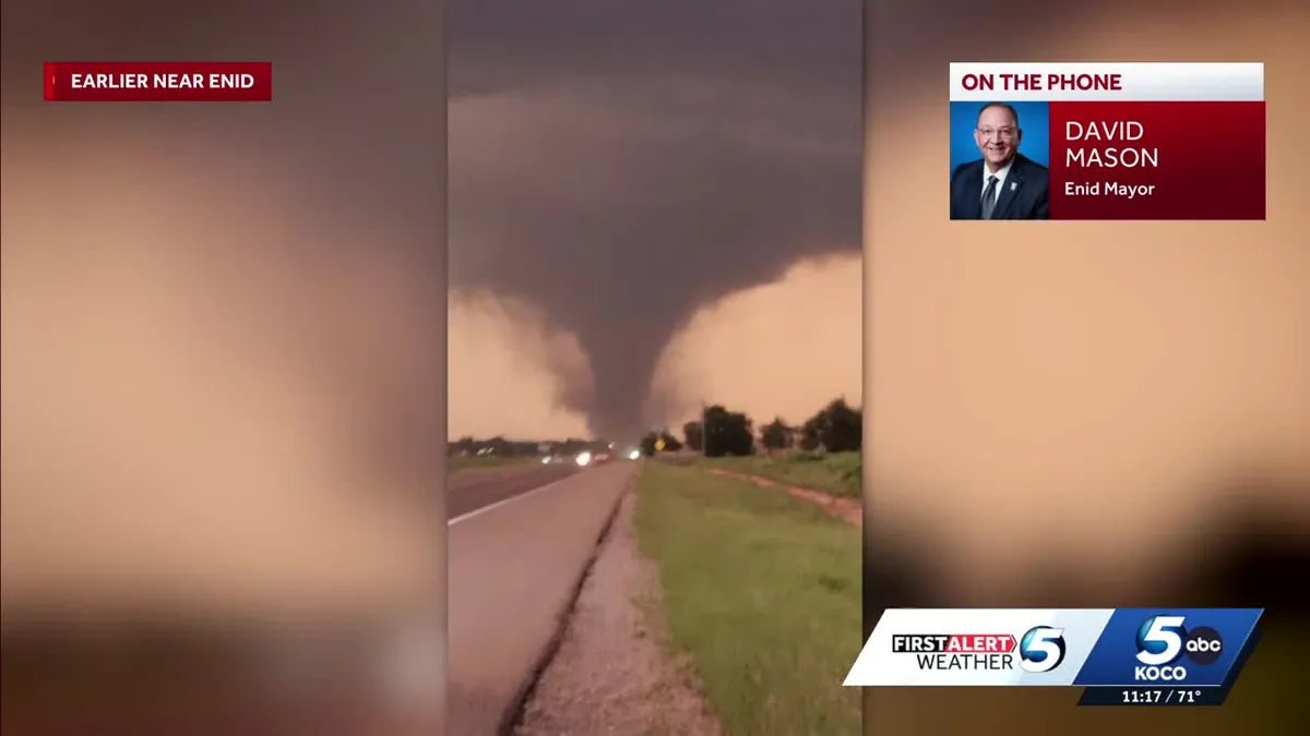 Enid Kasabası Tornado Sonrası Hayvan Kaybıyla Mücadele Ediyor