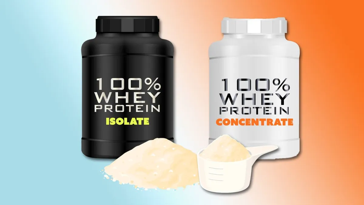 Whey Protein İzole ve Konsantre Arasındaki Farklar Nelerdir? Hangisi Daha İyi?