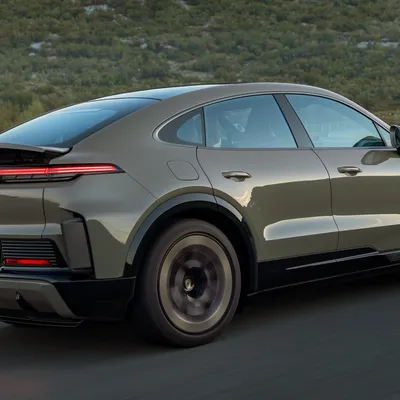 2026 Porsche Cayenne Coupe Electric Debuts, Citing Strong Demand for Coupe Variants