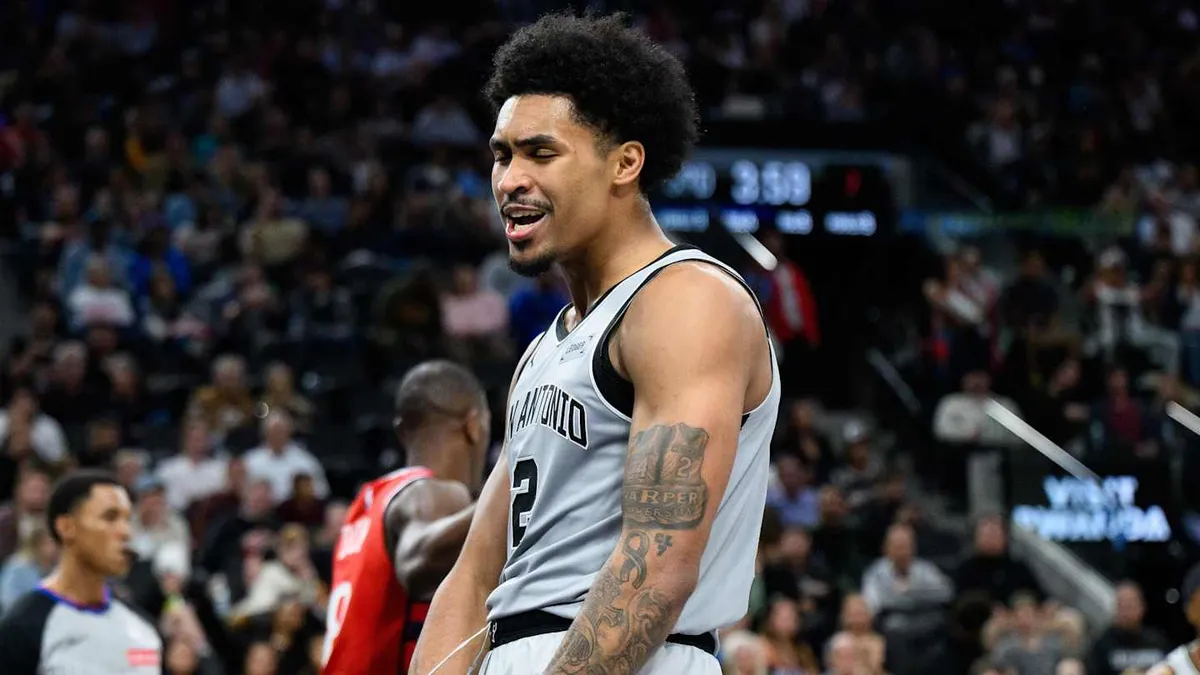 Dylan Harper'dan Muhteşem Performans: Spurs'u Galibiyete Taşıyan Çaylak