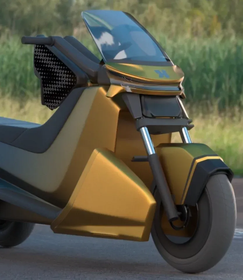 Kairos EV: Motosiklet Güvenliğini Yeniden Tanımlayan Üç Tekerlekli Elektrikli Araç