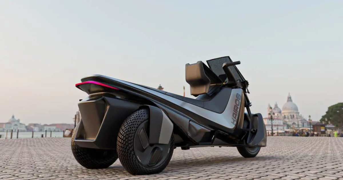 Kairos EV: Motosiklet Güvenliğini Yeniden Tanımlayan Üç Tekerlekli Elektrikli Araç