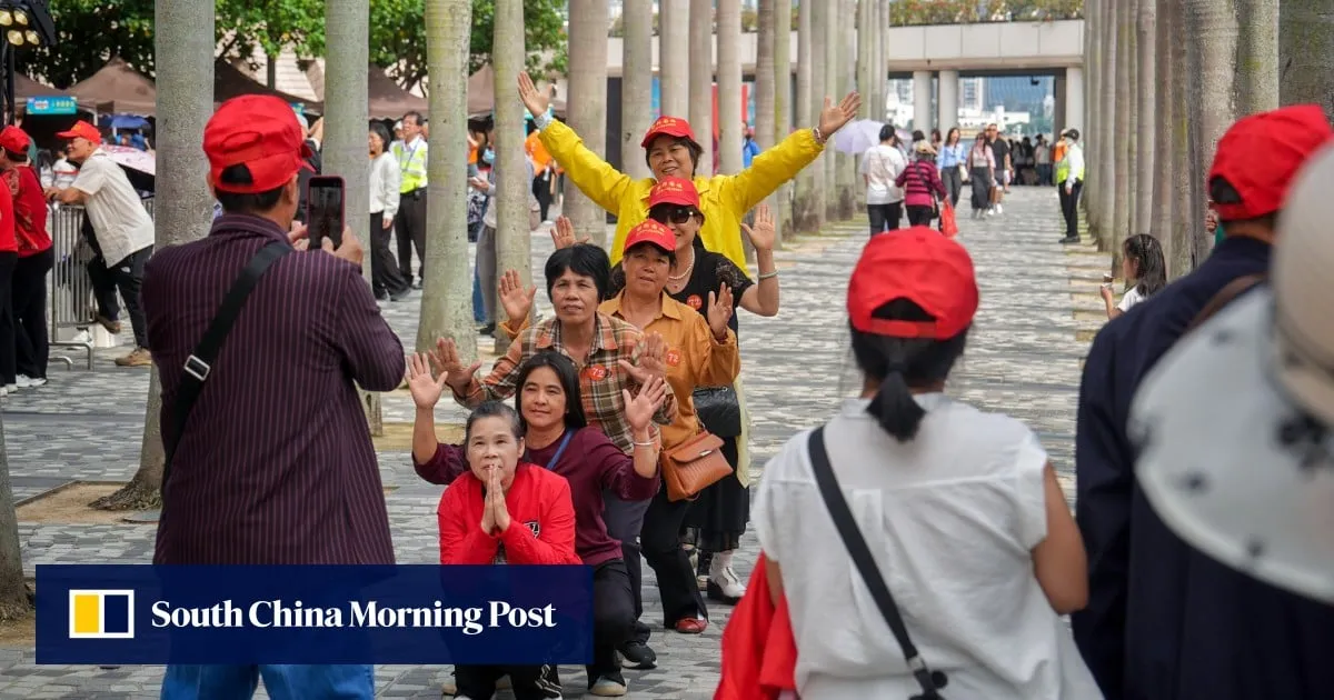 Çin-Japonya Gerilimi Altın Hafta'da Hong Kong Turizmini Canlandırdı