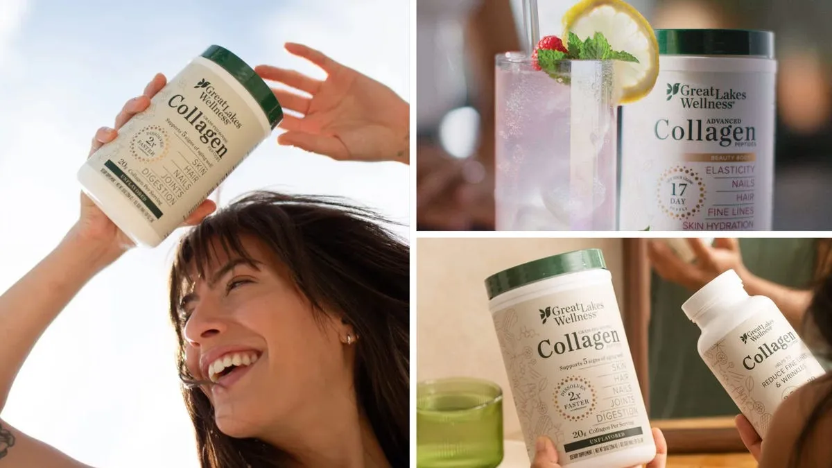 Great Lakes Wellness Kolajen Peptitleri: Sağlık ve Güzellik İçin Bilim Destekli Çözümler