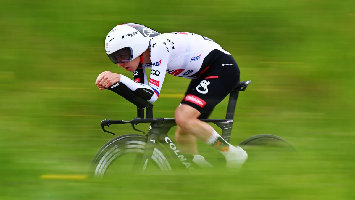 Tadej Pogačar'ın Yeni Nesil Zamana Karşı Bisikleti: Colnago TT2'nin Detayları