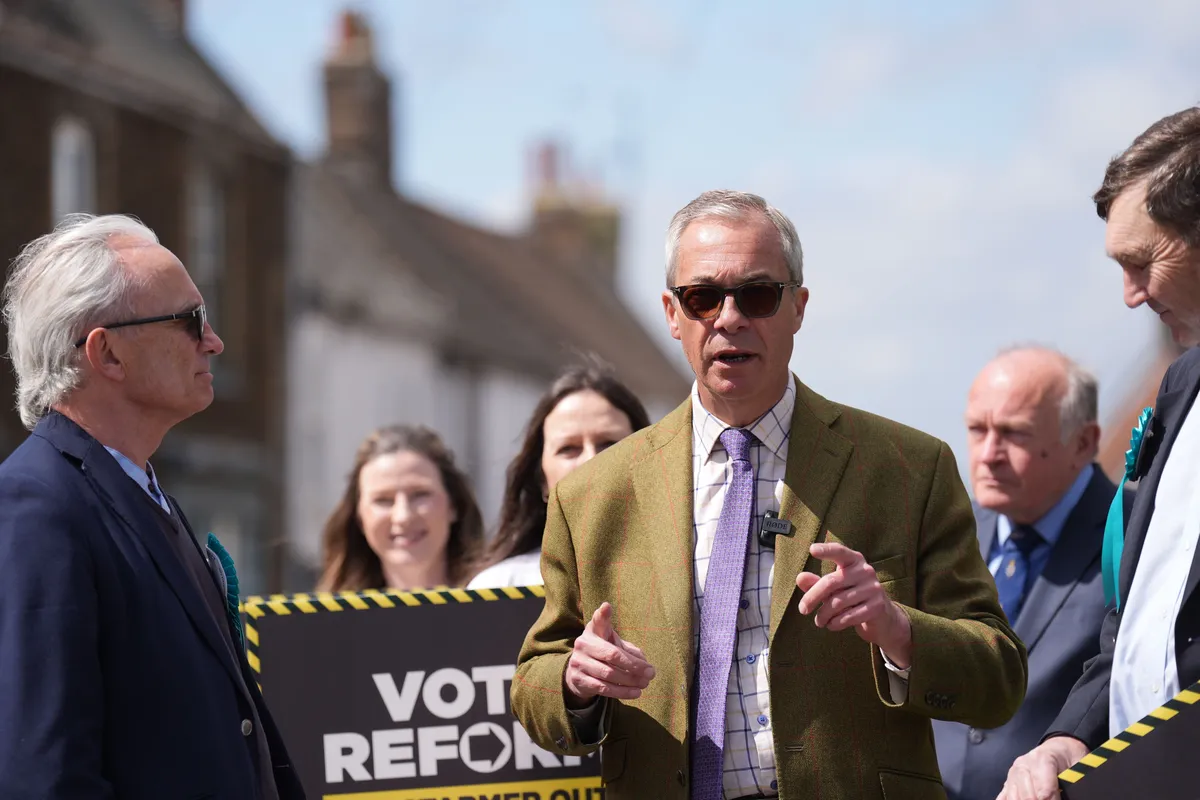 Nigel Farage'ın Güvenliği İçin Aldığı 5 Milyon Poundluk Bağış Tartışma Yarattı
