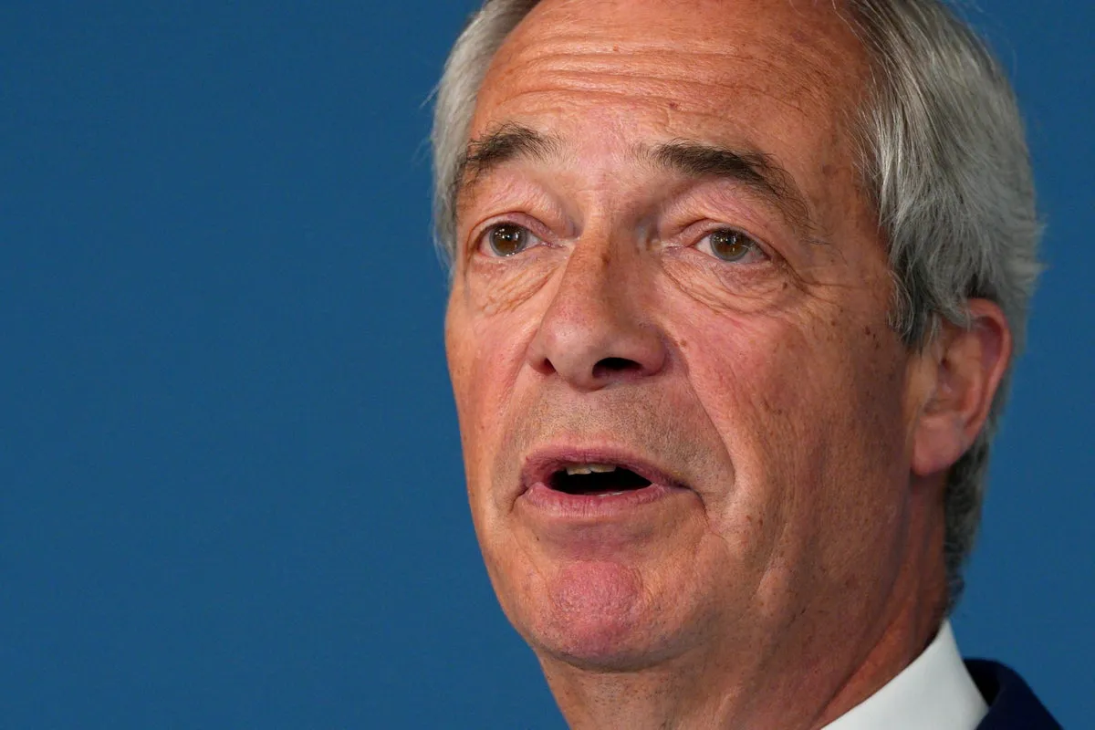Nigel Farage'ın Güvenliği İçin Aldığı 5 Milyon Poundluk Bağış Tartışma Yarattı