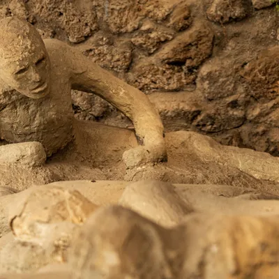 Yapay Zeka, Pompeii'de Hayatını Kaybeden Bir Adamın Yüzünü Yeniden Canlandırdı