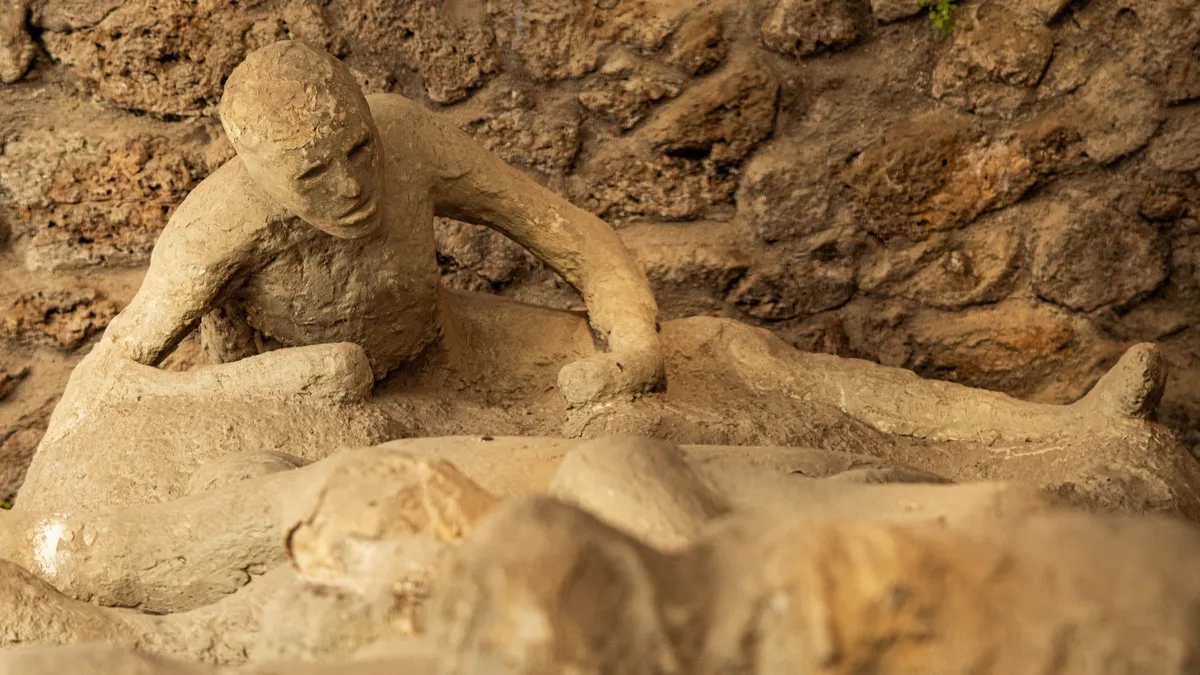 Yapay Zeka, Pompeii'de Hayatını Kaybeden Bir Adamın Yüzünü Yeniden Canlandırdı
