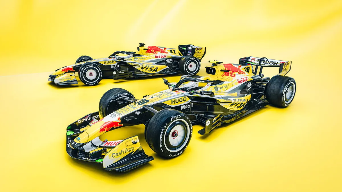 Visa Cash App Racing Bulls'tan Miami GP'ye Özel 'Yaz Güneşi Sarısı' Liveri