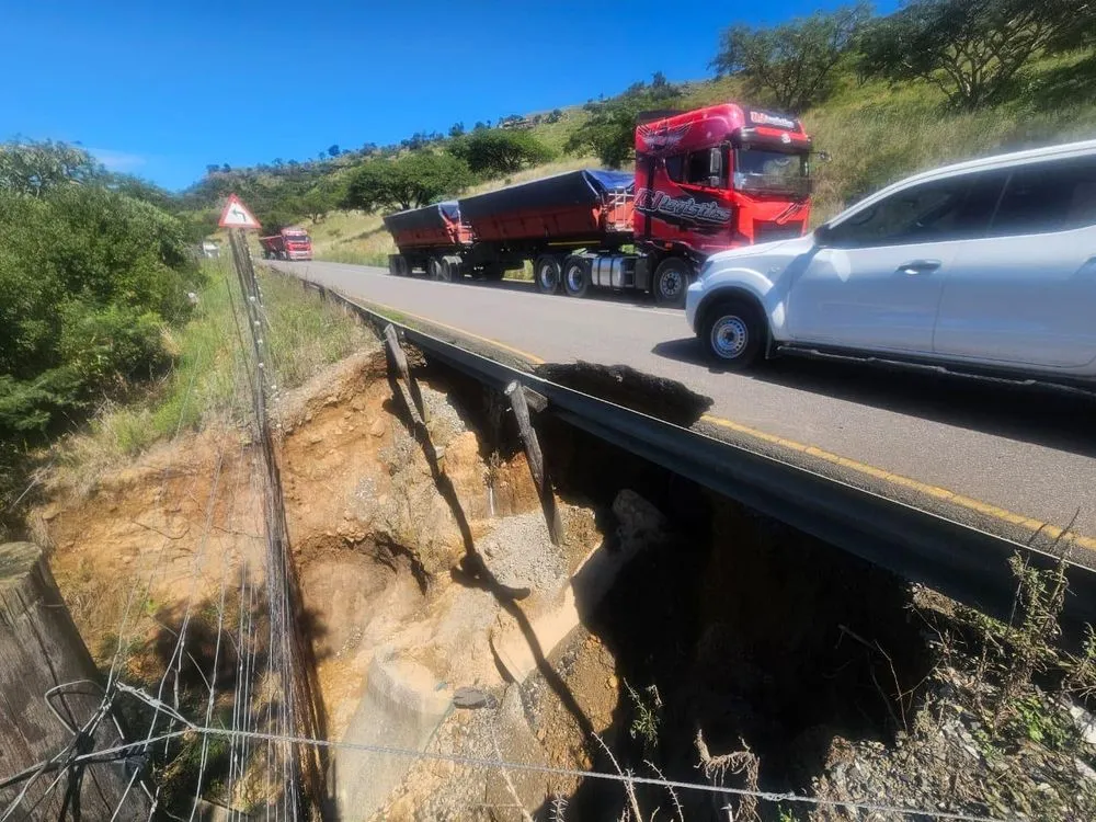 Drakensberg Yollarındaki Çöküş: Bölge Ekonomisi Tehdit Altında!