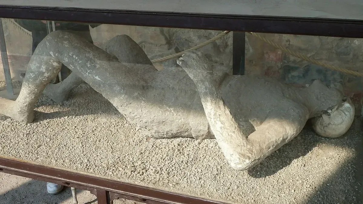 Yapay Zeka ile Pompeii Kurbanının Yüzü İlk Kez Yeniden Canlandırıldı: Olağanüstü Bir Başarı
