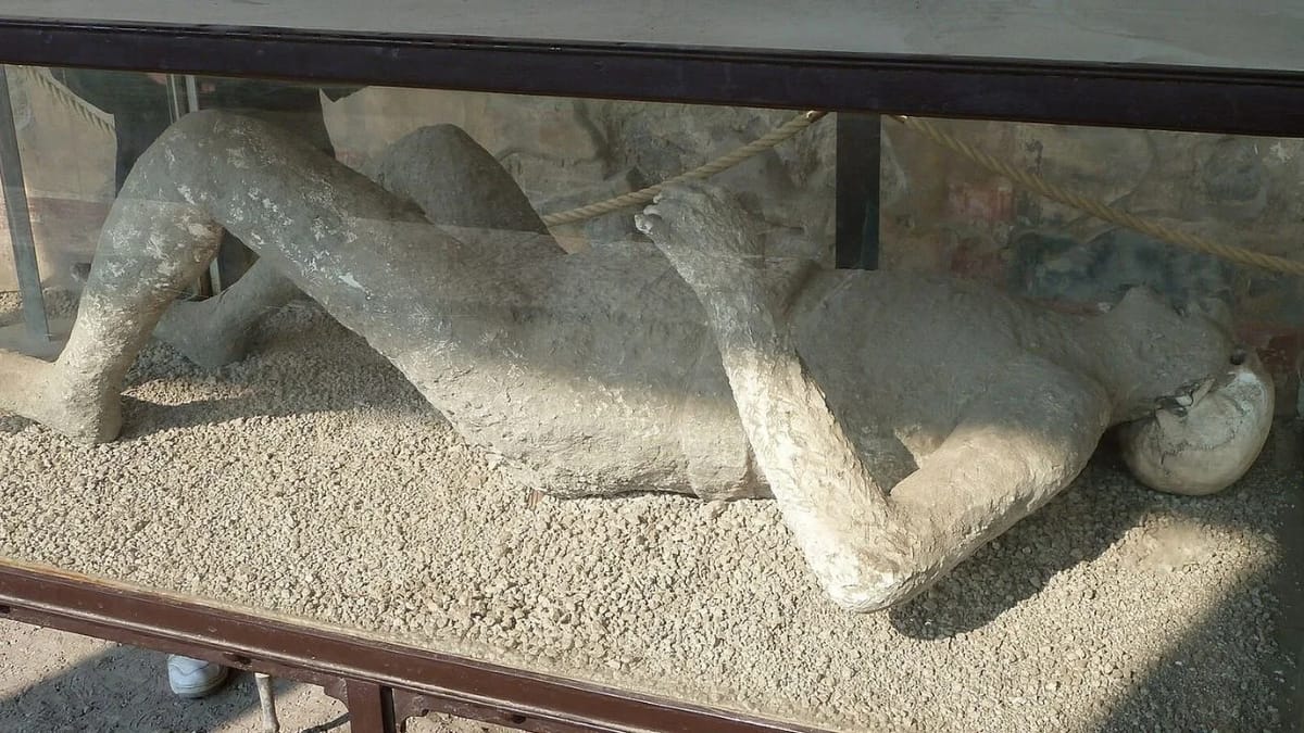 Yapay Zeka ile Pompeii Kurbanının Yüzü İlk Kez Yeniden Canlandırıldı: Olağanüstü Bir Başarı