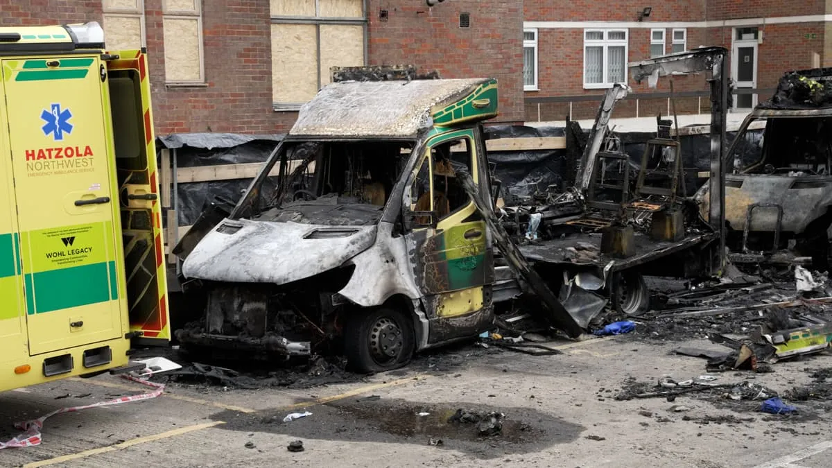 Londra Yeşil Parti Adayı, Golders Green Saldırısı Hakkındaki "Sahte Bayrak" İddiaları Nedeniyle Askıya Alındı