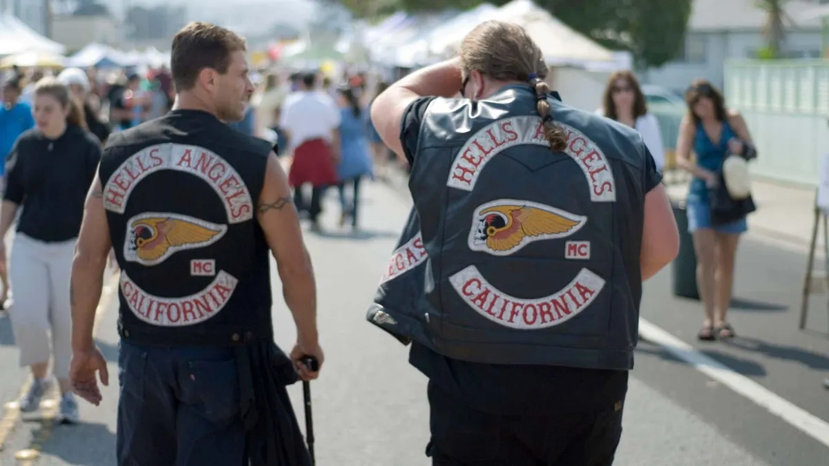 Almanya'da Hells Angels Operasyonu: 3 Milyon Dolar Nakit ve Motor Ele Geçirildi