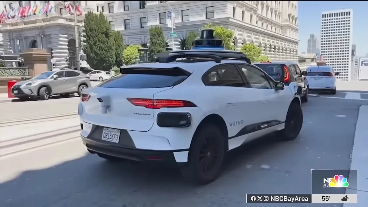 Waymo Yolculuğu Kabusa Döndü: Bavul Bagajda Kaldı, Araç Uçup Gitti!