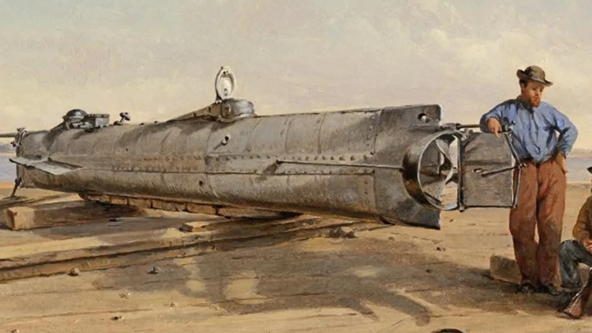 CSS Hunley: 130 Yıl Sonra Bulunan Denizaltının Mürettebatının Gizemi Çözüldü