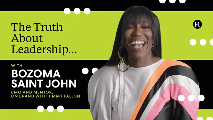 Bozoma Saint John'dan İlham Veren Sözler: Imposter Sendromuna Yer Yok!