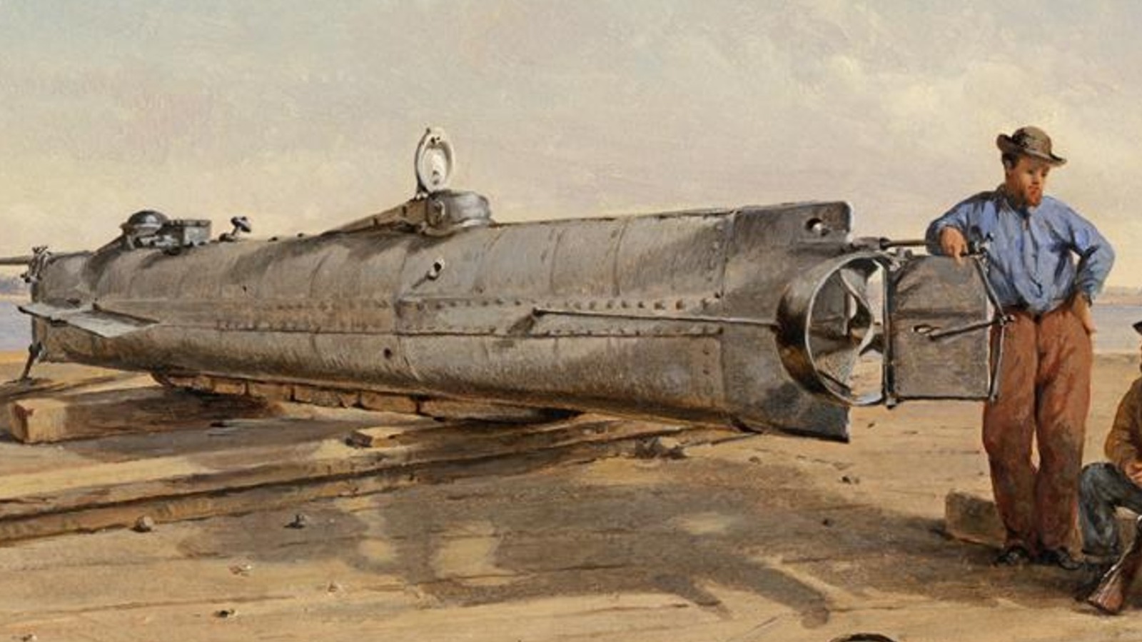 100 Yıl Sonra Bulunan Denizaltının İçindeki Mürettebatın Gizemi Çözüldü